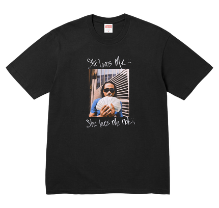 Supreme Max B Tee "SS25 - Black"