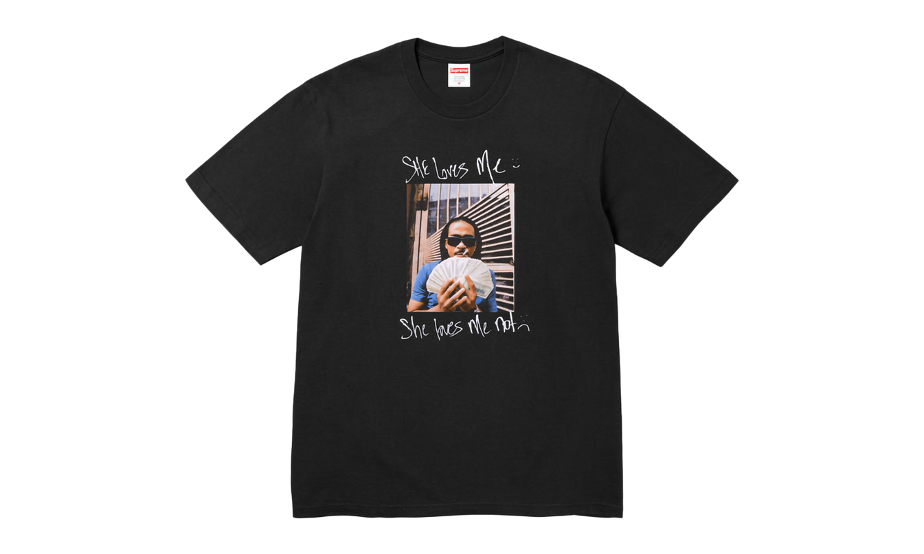 Supreme Max B Tee "SS25 - Black"