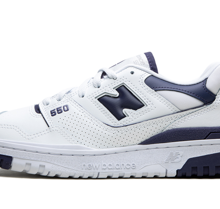 New Balance 550 WMNS "White Dark Mercury"