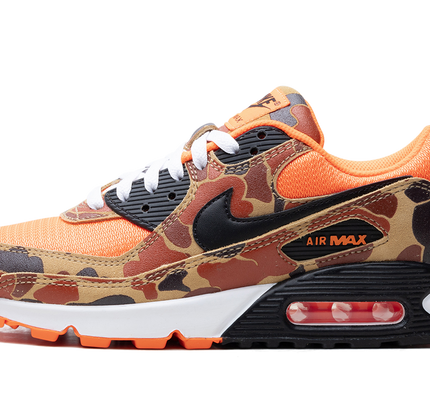 Nike Air Max 90 "Orange Duck Camo"