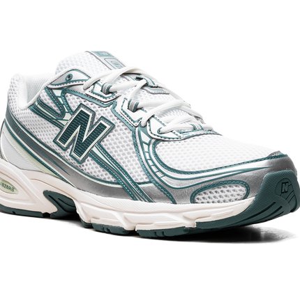 New Balance 740 "White / Marsh Green"