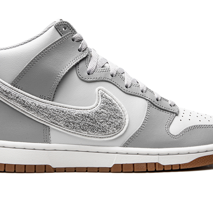 Nike Dunk High "Chenille - Light Smoke"