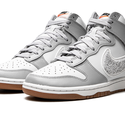 Nike Dunk High "Chenille - Light Smoke"