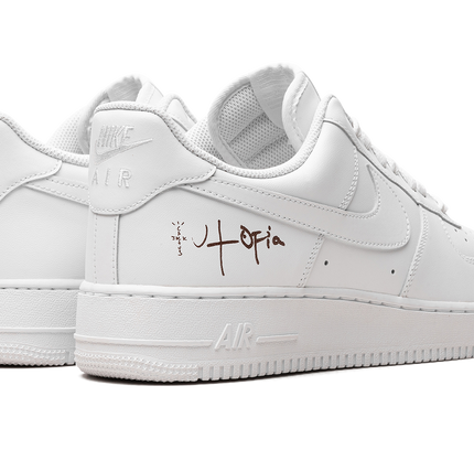 Nike Air Force 1 Low '07 „Travis Scott Cactus Jack Utopia Edition – Weiß“