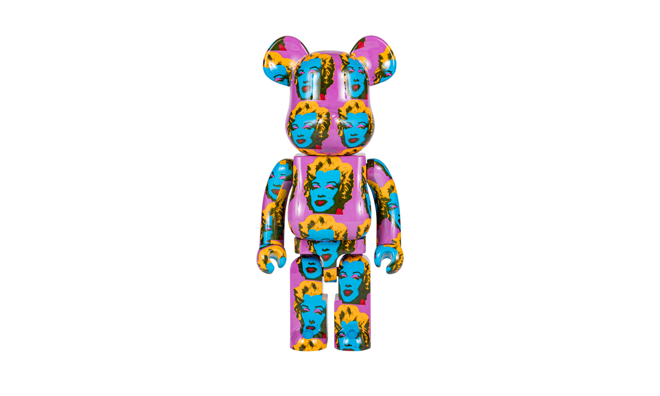 Bearbrick Andy Warhol's Marilyn "1000%"