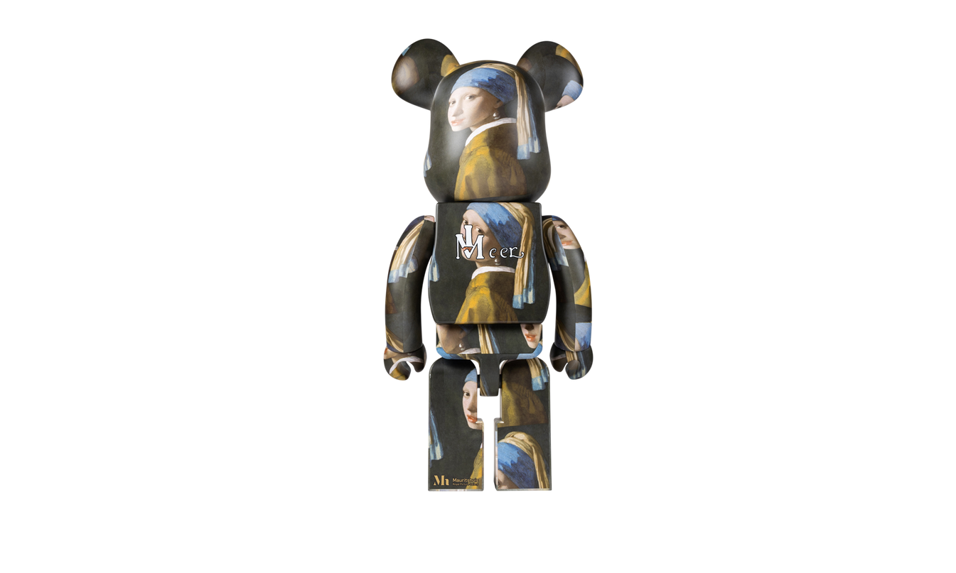 Bearbrick Johannes Vermeer "1000%"