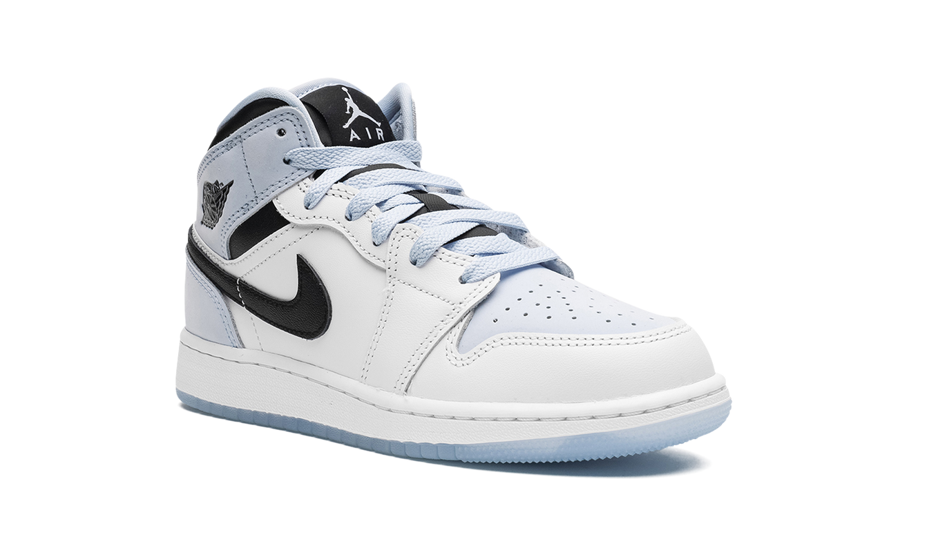 Air Jordan 1 Mid SE GS "Ice Blue"