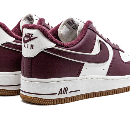 Nike Air Force 1 Low "College Pack - Night Maroon"