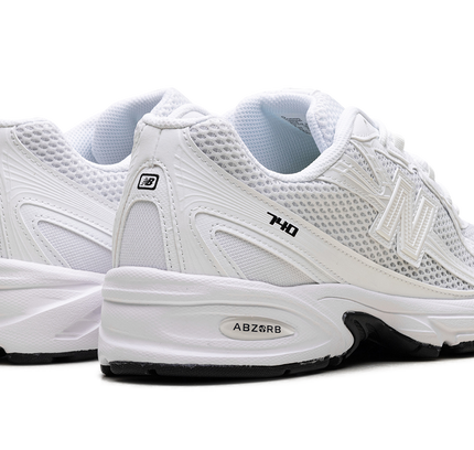 New Balance 740 "Triple White"