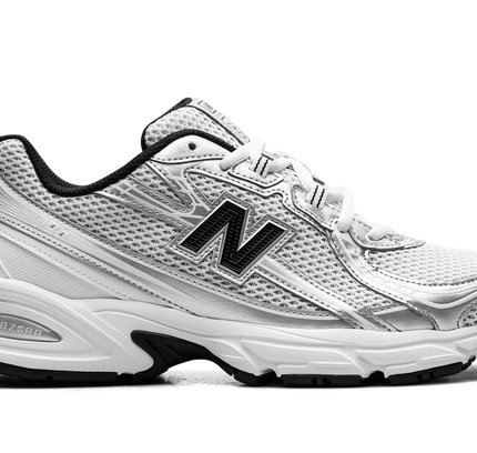 New Balance 740 "White Silver Metallic Navy"