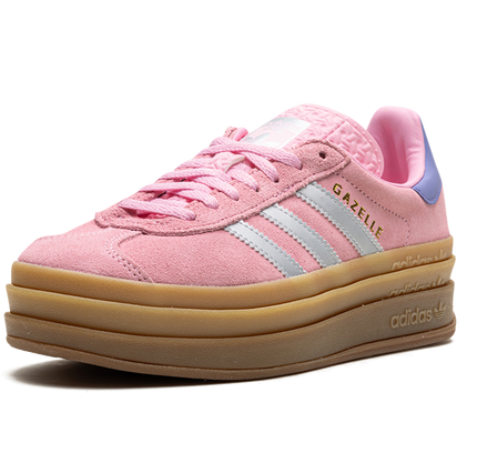 Adidas Gazelle GS "True Pink Silver"