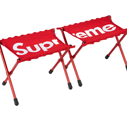 Supreme Helinox Tactical Field Stool (Set of 2) "Red"