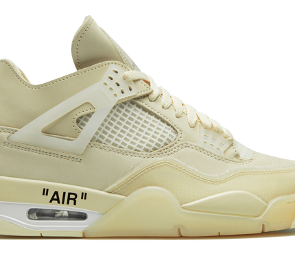 Air Jordan 4 Retro SP WMNS "Off-White - Sail"