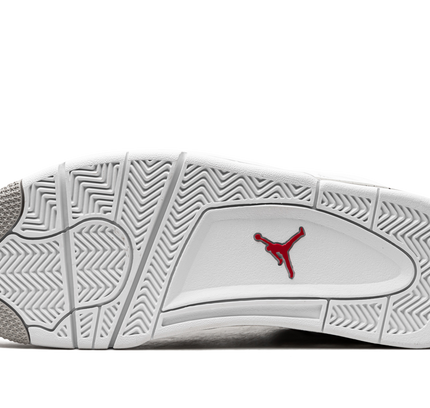 Air Jordan 4 Retro „Weißer Oreo“