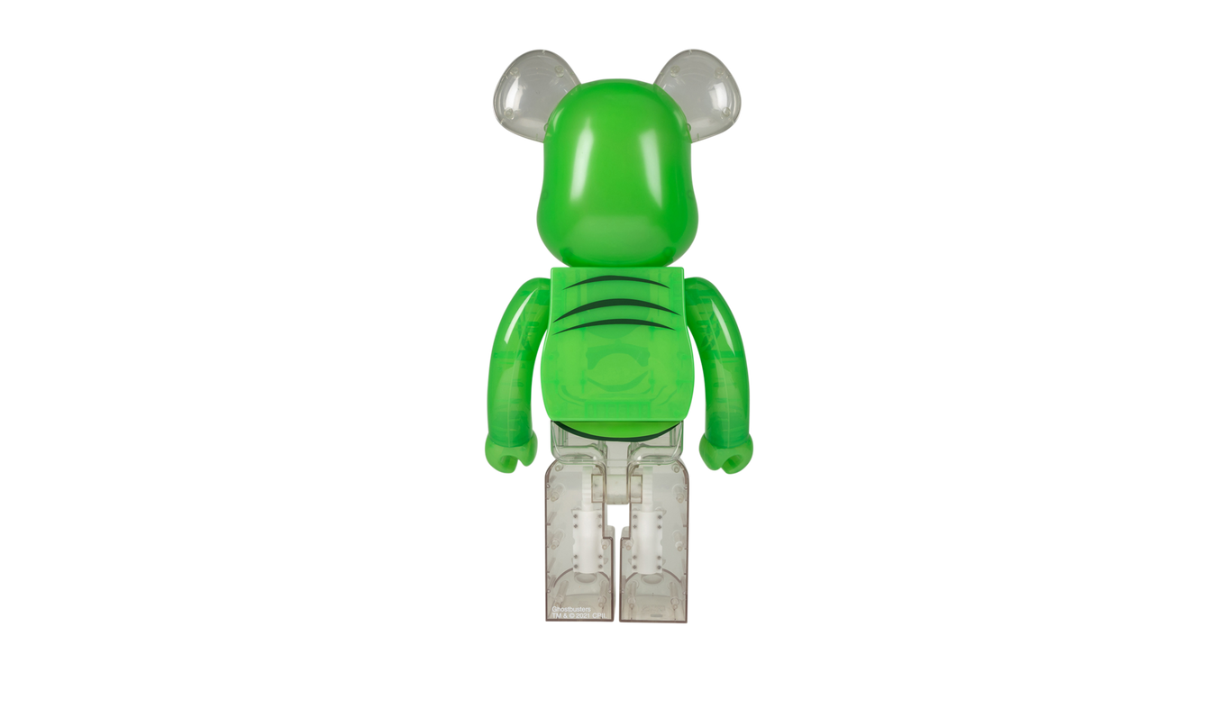 Simer Green Ghost Bearbrick "1000%"