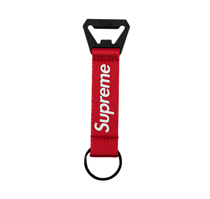 Supreme Bottle Opener Webbing Keychain "FW21"