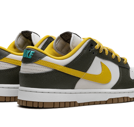Nike Dunk Low "Cargo Khaki / Vivid Sulphur"
