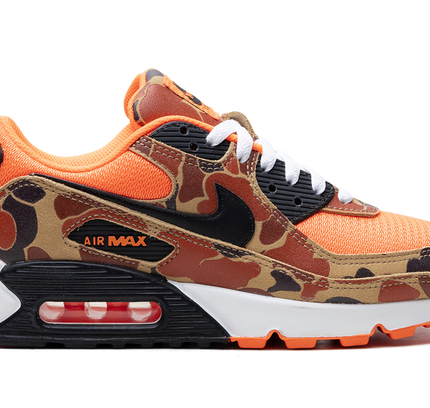 Nike Air Max 90 "Orange Duck Camo"