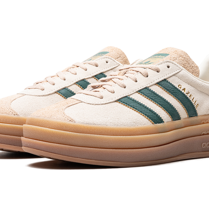 Adidas Gazelle Bold WMNS "Cream Collegiate Green"