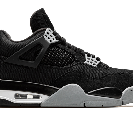 Air Jordan 4 „Schwarze Leinwand“