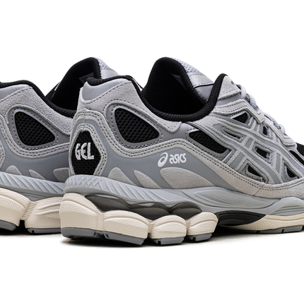 Asics GEL-NYC "Black Piedmont Grey"