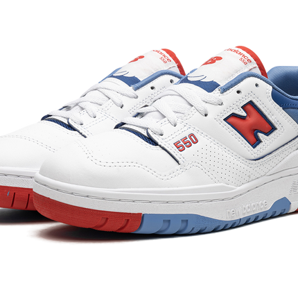 New Balance 550 "White/Red/Blue"