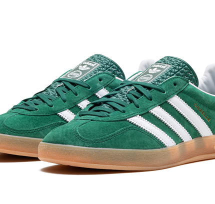 Adidas Gazelle Indoor "Collegiate Green Gum"