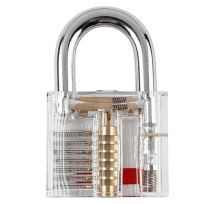 Supreme Transparent Lock "SS20"