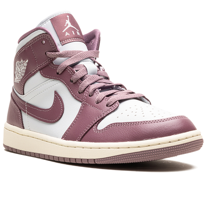 Air Jordan 1 MID WMNS "Mauve"