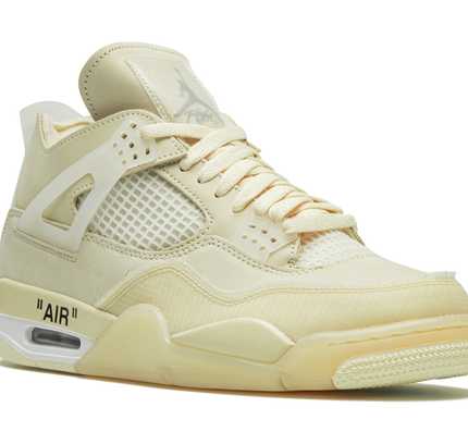 Air Jordan 4 Retro SP WMNS "Off-White - Sail"