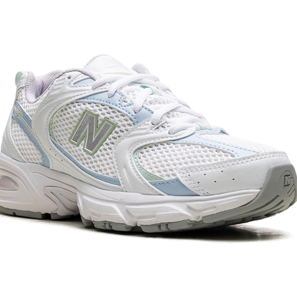 New Balance 530 "White Light Chrome Blue Clay Ash"