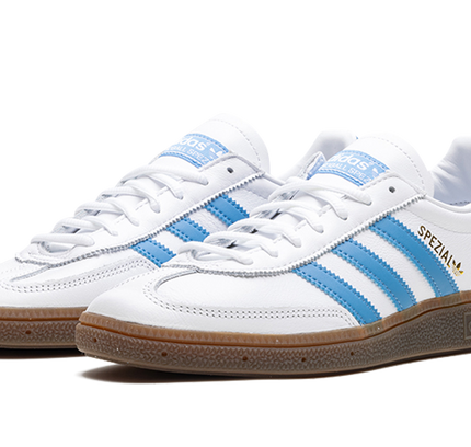 Adidas Handball Spezial "White Light Blue"