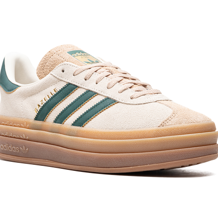 Adidas Gazelle Bold WMNS "Cream Collegiate Green"