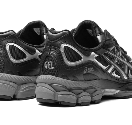 Asics Gel NYC „Graphit Schwarz Silber“