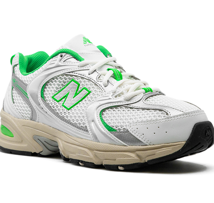New Balance 530 "White / Palm Leaf"