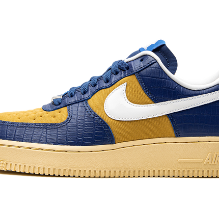 Nike Air Force 1 Low "Undefeated - Blue Croc"