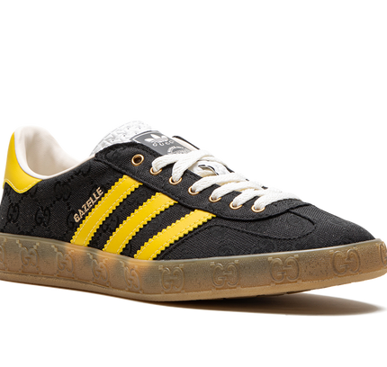 Adidas Gucci Gazelle "GG Monogram - Black"