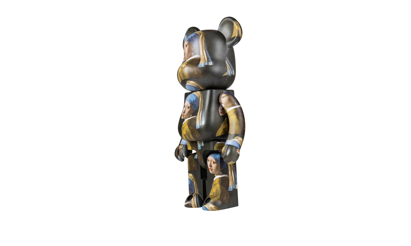 Bearbrick Johannes Vermeer "1000%"