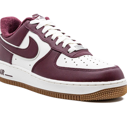 Nike Air Force 1 Low "College Pack - Night Maroon"