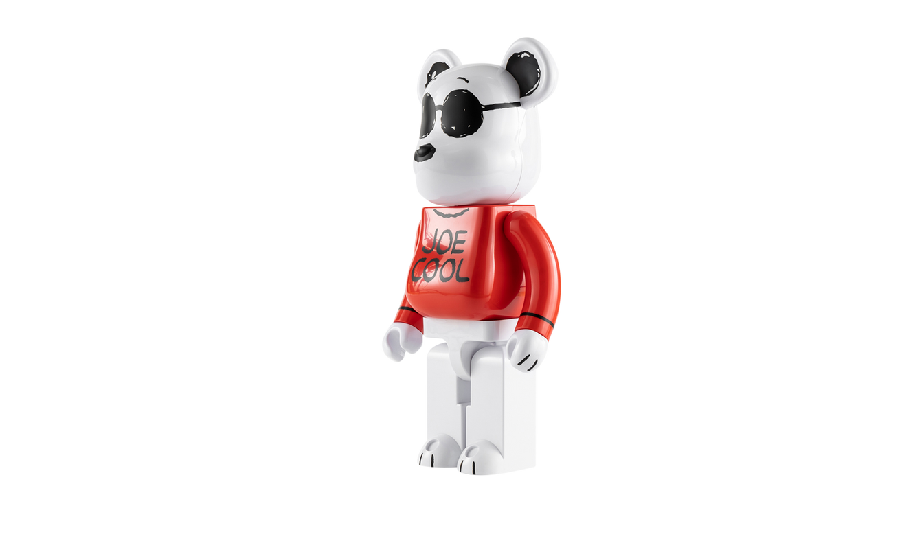 Bearbrick Joe Cool "1000%"