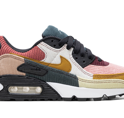 Nike Air Max 90 WMNS "Multi-Color Corduroy"