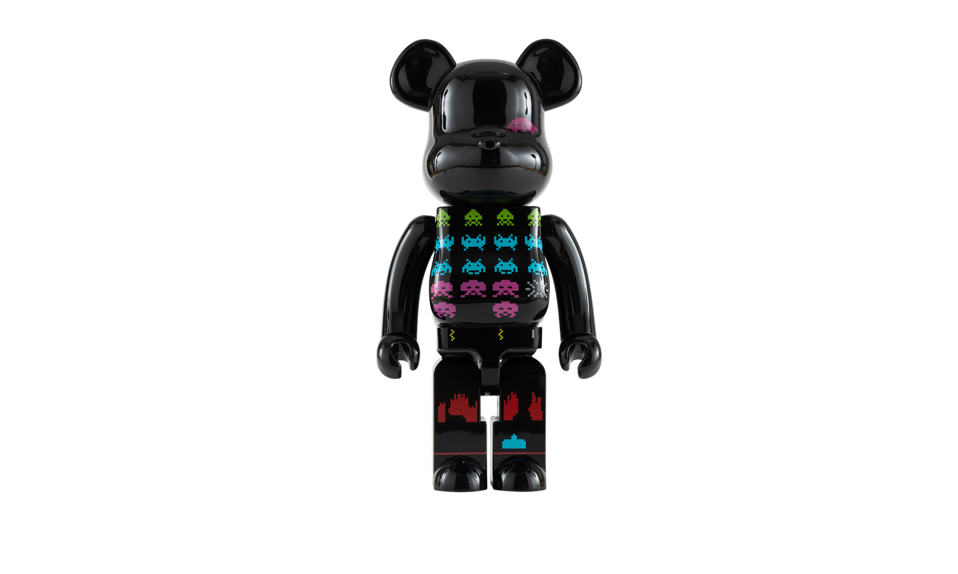 Bearbrick Space Invaders "1000%"