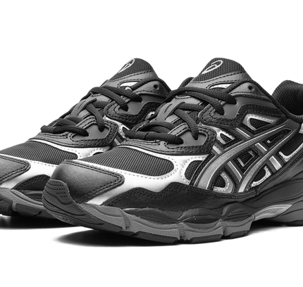 Asics Gel NYC „Graphit Schwarz Silber“