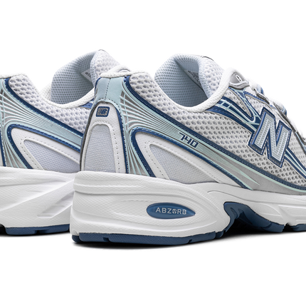 New Balance 740 V2 "White Ice Blue Sea Lime"