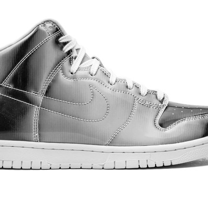 Nike Dunk High "Clot - Metallic Silver"