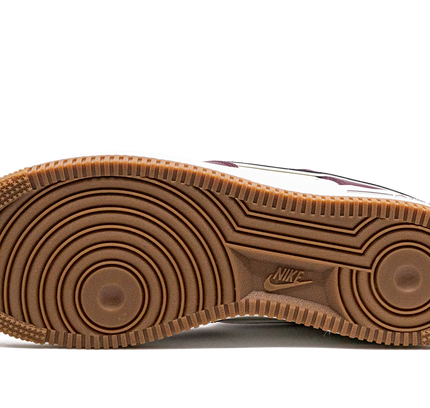 Nike Air Force 1 Low "College Pack - Night Maroon"