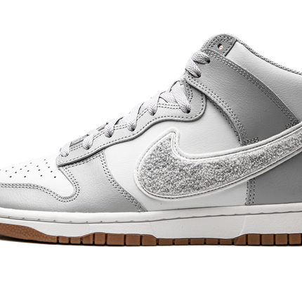 Nike Dunk High "Chenille - Light Smoke"