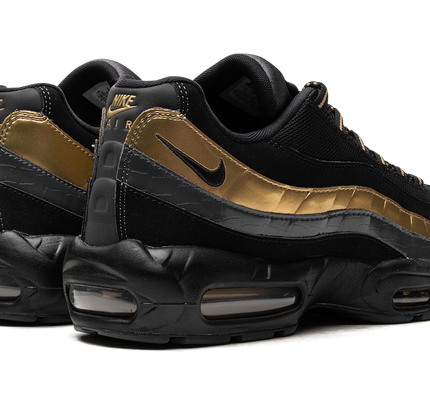 Nike Air Max 95 Premium "Black/Gold"