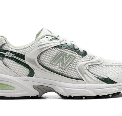 New Balance 530 "White / New Spruce / Clay Ash"