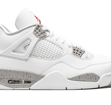 Air Jordan 4 Retro „Weißer Oreo“